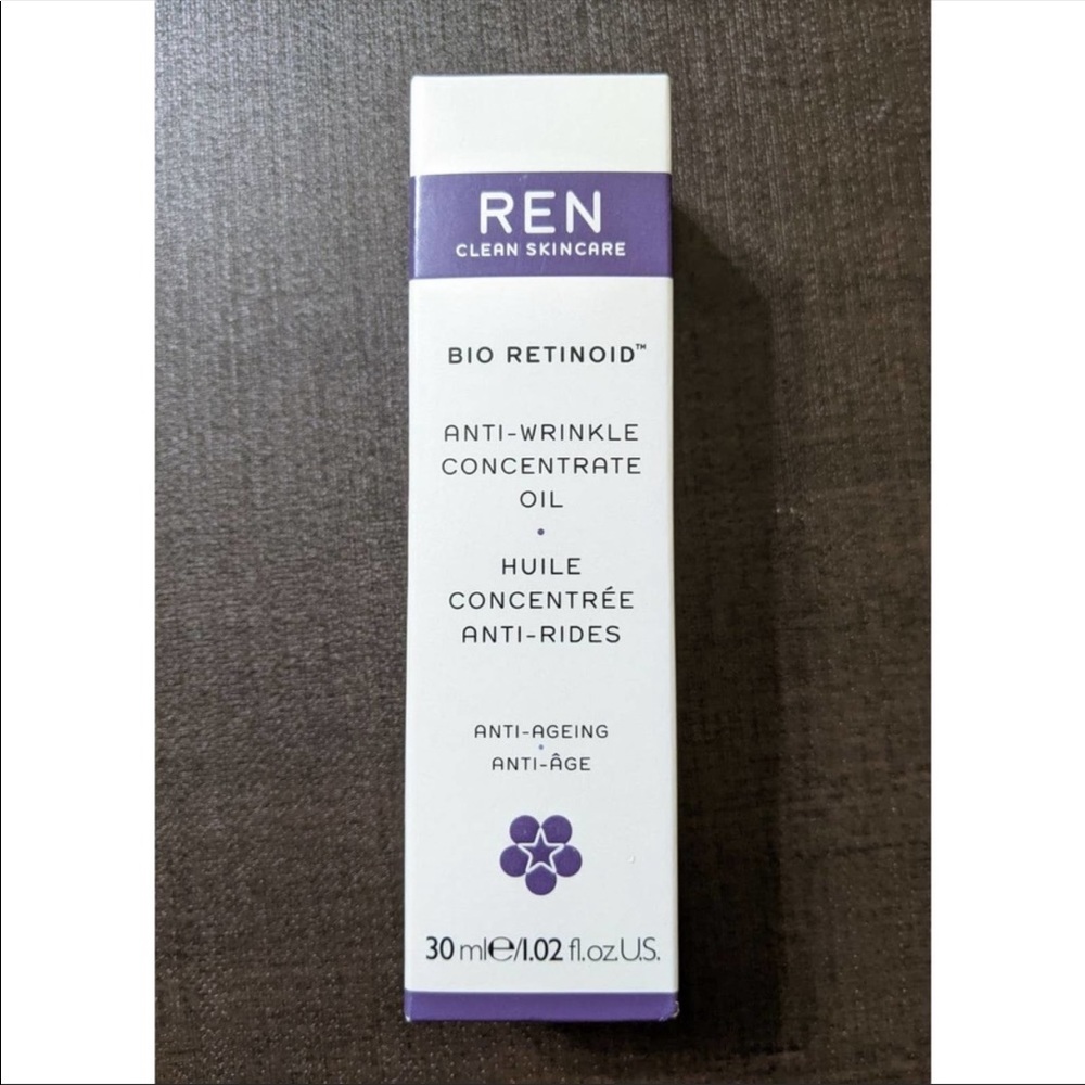 ❌❌SOLD❌❌NEW REN Clean Skincare Bio Retinoid Anti Wrinkle Concentrate Oil Retail